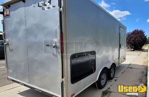 2018 St85x16te2 Concession Trailer Air Conditioning Utah for Sale