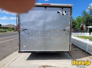 2018 St85x16te2 Concession Trailer Concession Window Utah for Sale