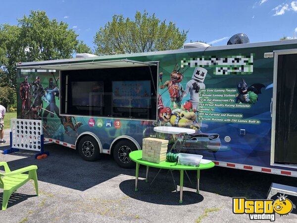 2018 Star Party/gaming Trailer Party / Gaming Trailer Maryland for Sale