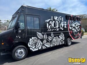 2018 Step Van Kitchen Food Truck All-purpose Food Truck Air Conditioning California Gas Engine for Sale