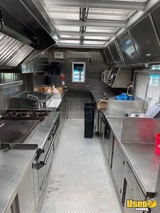 2018 Step Van Kitchen Food Truck All-purpose Food Truck Cabinets California Gas Engine for Sale