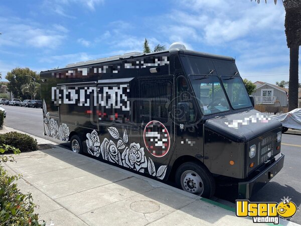 2018 Step Van Kitchen Food Truck All-purpose Food Truck California Gas Engine for Sale