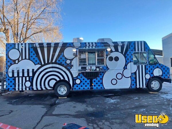 2018 Step Van Kitchen Food Truck All-purpose Food Truck Colorado for Sale