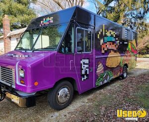 2018 Step Van Kitchen Food Truck All-purpose Food Truck Concession Window New Jersey Gas Engine for Sale