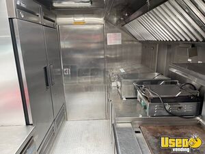 2018 Step Van Kitchen Food Truck All-purpose Food Truck Stainless Steel Wall Covers California Gas Engine for Sale