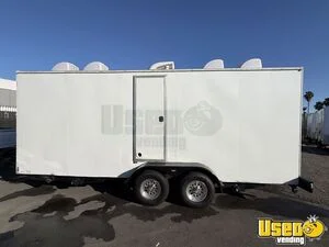 2018 T-24 Restroom / Bathroom Trailer Air Conditioning California for Sale