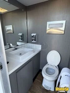 2018 T-24 Restroom / Bathroom Trailer Breaker Panel California for Sale