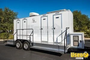 2018 T-24 Restroom / Bathroom Trailer California for Sale