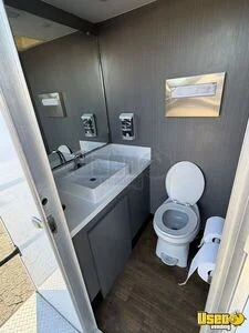 2018 T-24 Restroom / Bathroom Trailer Electrical Outlets California for Sale