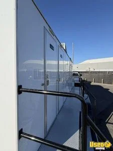 2018 T-24 Restroom / Bathroom Trailer Exterior Customer Counter California for Sale