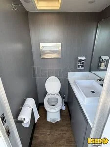 2018 T-24 Restroom / Bathroom Trailer Interior Lighting California for Sale