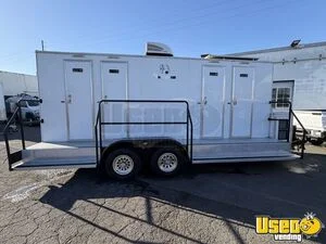 2018 T-24 Restroom / Bathroom Trailer Spare Tire California for Sale