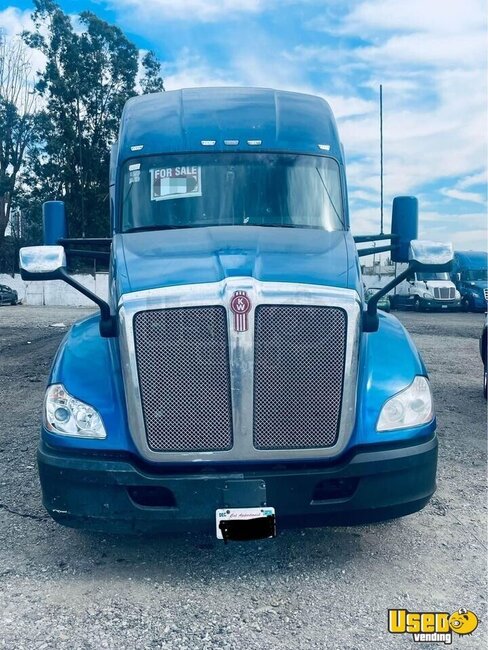 2018 T680 Kenworth Semi Truck California for Sale