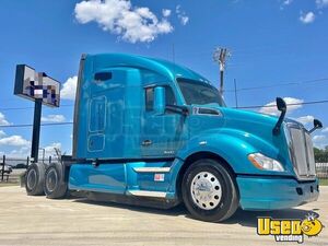 2018 T680 Kenworth Semi Truck Double Bunk Texas for Sale