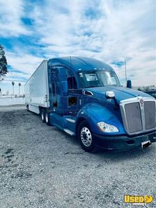 2018 T680 Kenworth Semi Truck Fridge California for Sale