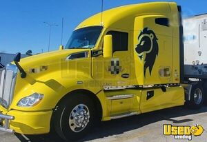 2018 T680 Kenworth Semi Truck Fridge Utah for Sale