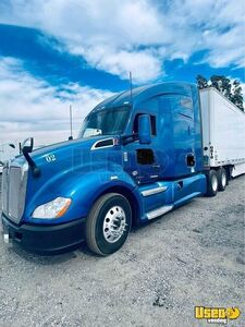 2018 T680 Kenworth Semi Truck Microwave California for Sale