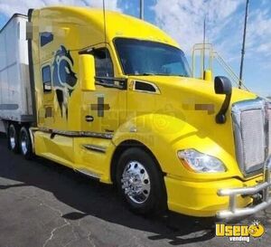 2018 T680 Kenworth Semi Truck Microwave Utah for Sale