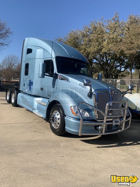 2018 T680 Kenworth Semi Truck Texas for Sale