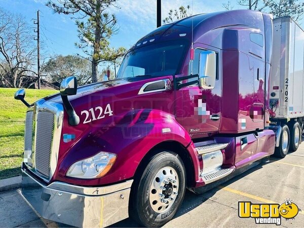 2018 T680 Kenworth Semi Truck Texas for Sale