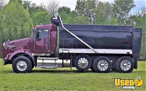 2018 T800 Kenworth Dump Truck 2 Tennessee for Sale