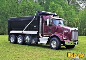 2018 T800 Kenworth Dump Truck 3 Tennessee for Sale