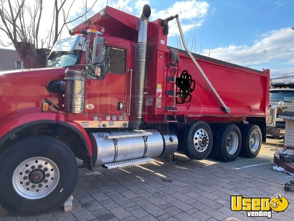 2018 T800 Kenworth Dump Truck New Jersey for Sale