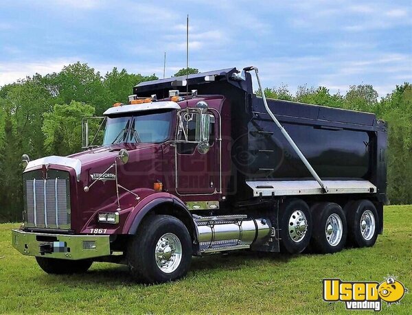 2018 T800 Kenworth Dump Truck Tennessee for Sale