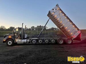 2018 T880 Kenworth Dump Truck 3 Virginia for Sale