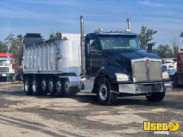 2018 T880 Kenworth Dump Truck Virginia for Sale