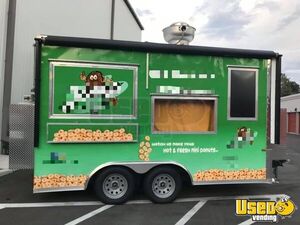 2018 Ta 3500 Mini Donut Concession Trailer Concession Trailer Florida for Sale