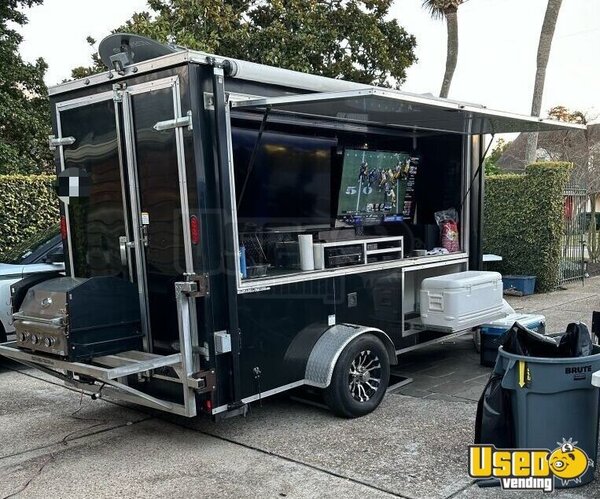 2018 Tailgate Trailer Party / Gaming Trailer Louisiana for Sale