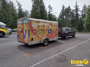 2018 Tailwind Beverage - Coffee Trailer Stainless Steel Wall Covers Washington for Sale