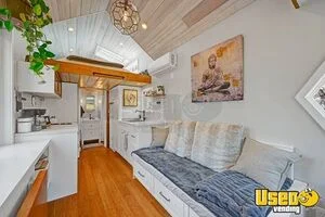 2018 Tiny Home Tiny Home On Wheels Air Conditioning California for Sale