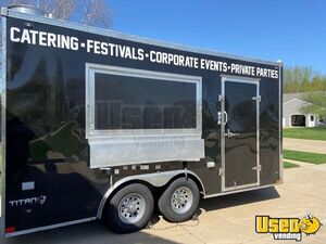 2018 Titan Kitchen Food Trailer Air Conditioning Illinois for Sale