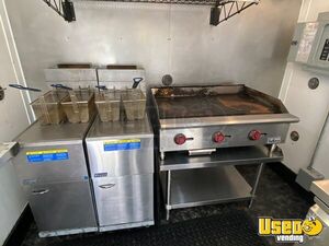 2018 Titan Kitchen Food Trailer Cabinets Illinois for Sale