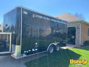 2018 Titan Kitchen Food Trailer Concession Window Illinois for Sale