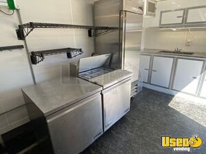 2018 Titan Kitchen Food Trailer Exterior Customer Counter Illinois for Sale