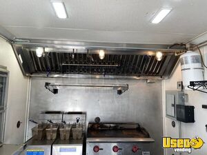 2018 Titan Kitchen Food Trailer Stainless Steel Wall Covers Illinois for Sale