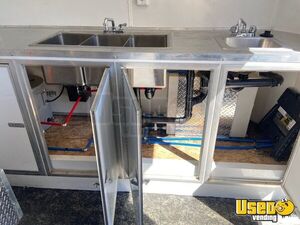 2018 Titan Kitchen Food Trailer Upright Freezer Illinois for Sale