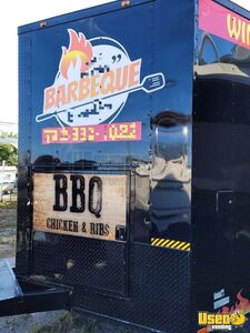 2018 Tl Barbecue Food Trailer Bbq Smoker Florida for Sale