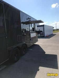 2018 Tl Barbecue Food Trailer Cabinets Florida for Sale