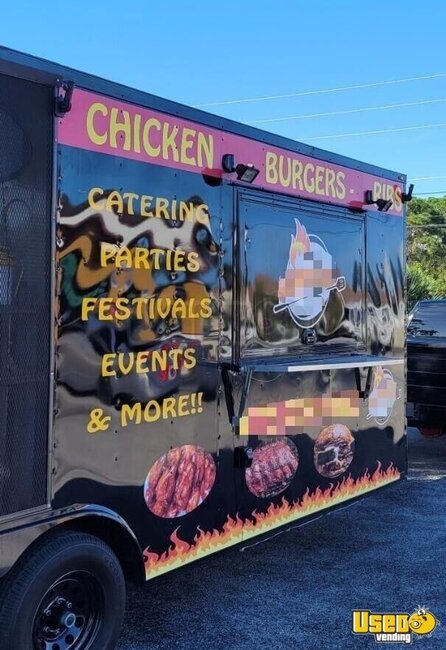 2018 Tl Barbecue Food Trailer Florida for Sale