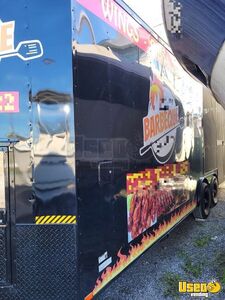 2018 Tl Barbecue Food Trailer Spare Tire Florida for Sale