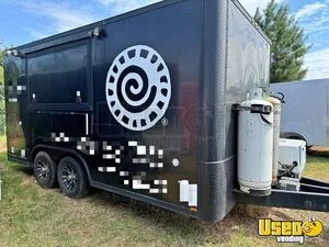 2018 - 7' x 16' Anvil Coffee/Espresso Concession Trailer Mobile Vending Unit for Sale in Georgia!