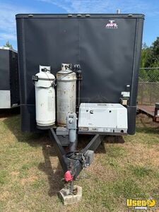 2018 Tl Beverage - Coffee Trailer Stainless Steel Wall Covers Georgia for Sale