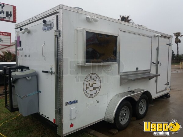 2018 Tlr Cont Vn Kitchen Food Trailer Texas for Sale