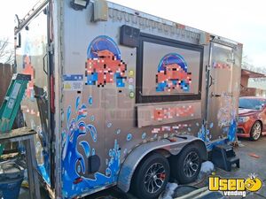 2018 Tr36 Kitchen Food Trailer Concession Window Michigan for Sale