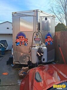 2018 Tr36 Kitchen Food Trailer Insulated Walls Michigan for Sale