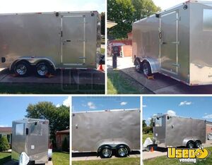 2018 Tr36 Kitchen Food Trailer Propane Tank Michigan for Sale